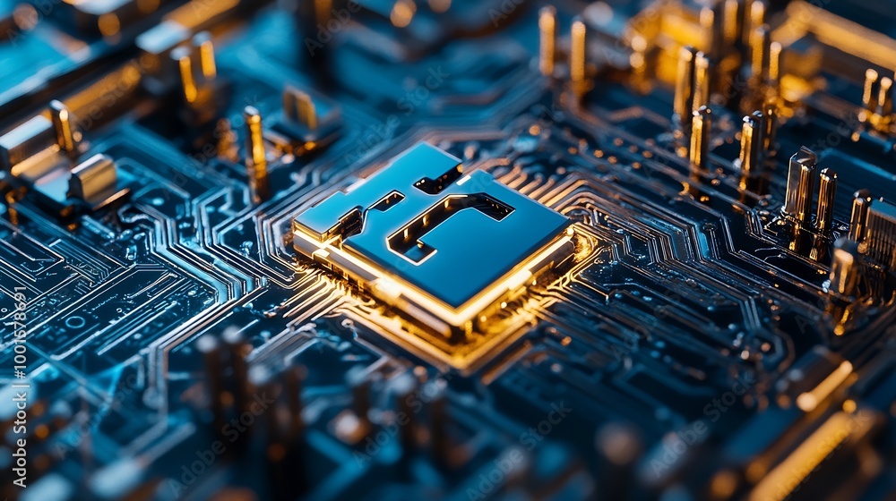 Poster Cyber security internet and networking concept information security and encryption secure access to users personal information secure Internet access cybersecurity : Generative AI