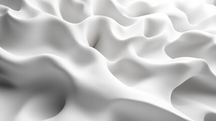 Une illustration de texture en soie et satin présente des vagues ondulées de couleur or et bleu. Ce modèle textile, lisse et liquide, évoque un fond élégant, parfait pour un papier peint moderne.