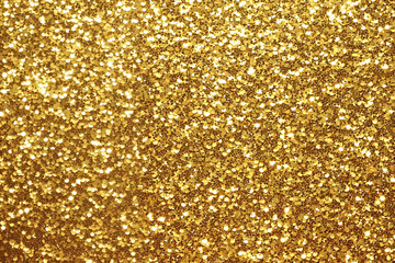 shiny glitter background for Christmas and other celebrations. gold background. various holidays. luxury