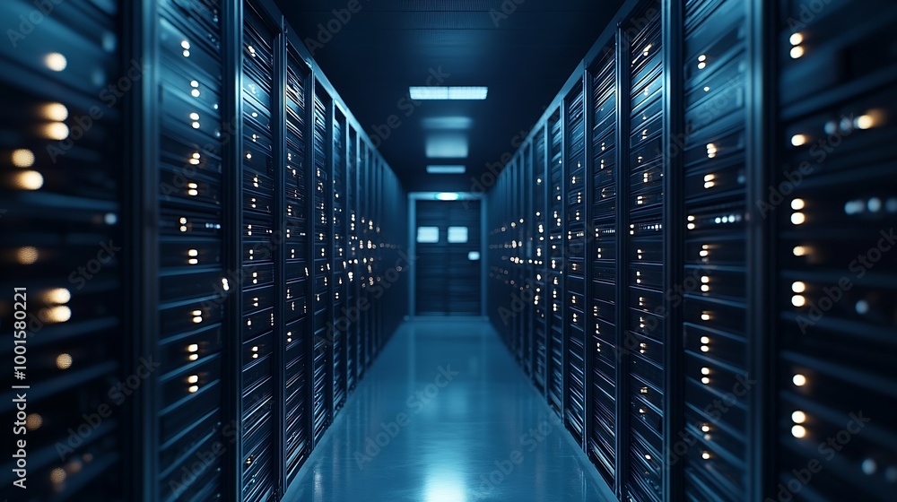 Poster email marketing data center and internet advertising sending documents digitally using email : gener