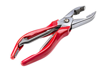 Obraz premium Multi-Function Pliers for Various Tasks Isolated on Transparent Background