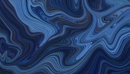 Marble ink colorful. Dark blue marble pattern texture abstract background. can be used for background or wallpaper