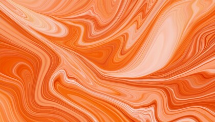 Orange marble ink pattern texture abstract background. can be used for background or wallpaper.