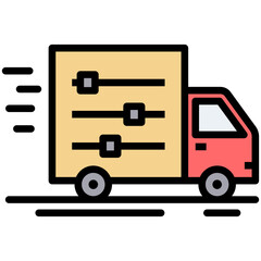 Shipping Icon