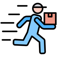 Courier Services Icon
