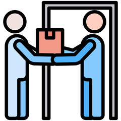 Door To Door Icon