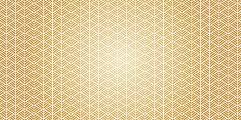 A luxury golden gradient seamless pattern background on an isolated white background