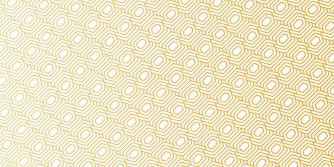A luxury golden gradient seamless pattern background on an isolated white background
