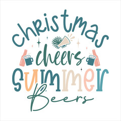 Christmas Cheers Summer beers
