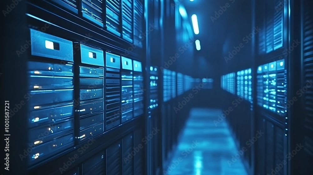 Poster email marketing data center and internet advertising sending documents digitally using email : gener