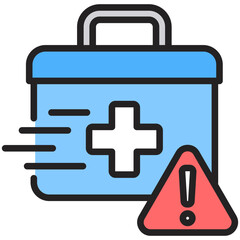 Emergency Kit Icon