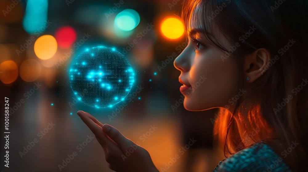 Poster Chat conversation assistant Contact us or Customer support hotline people connect call center service customer consulting service email business contact Artificial intelligence technol : Generative AI