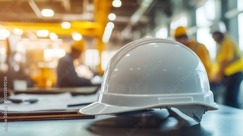 Aufkleber engineers sit and work on building design and system workconstruction work safetyconstruction busine