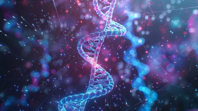 DNA spinning through data