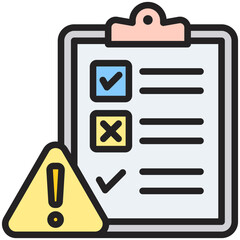 Risk Assessment Icon