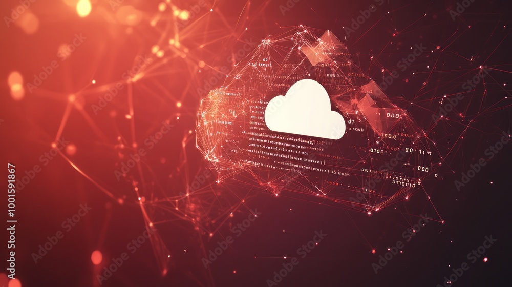 Poster cloud computing, data storage and technology