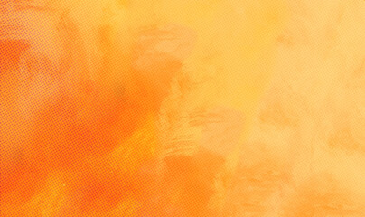 Orange background suitable for ad posters banners social media covers events and various design works