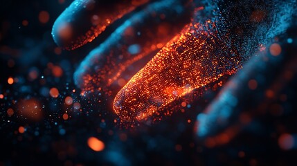 Business and Data ProtectionBiometric security identifyai artificial intelligenceLog4j6gbig dataCyber security technology prevent unauthorized access protect business significant data : Generative AI