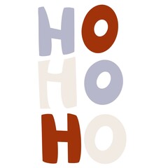  Christmas card text ho ho ho ho 