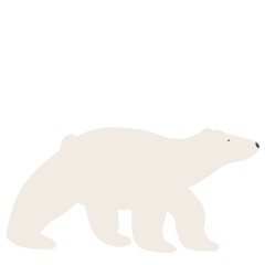Cute New Year's Eve animal bear
