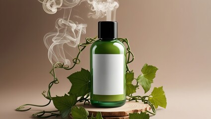 Cosmetic products advertisement for promotion