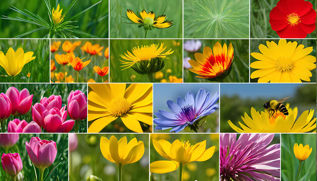 Eine geteilte Bilder Galerie auf einer Internet Webseite, Makro Blumen Bilder, Hobby, Fotografie, Foto Pr&auml;sentation im Internet, Blumen Bilder