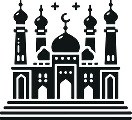 mosque vector 