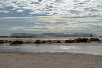 27.09.2024: Salzabbaugebiet Salin des Vanneaux, Regionaler Naturpark Camargue, Provence-Alpes-Côte d’Azur, Frankreich