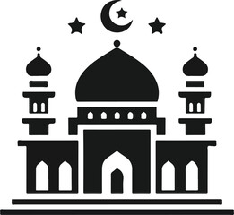 mosque vector