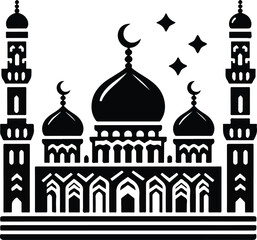 mosque vector