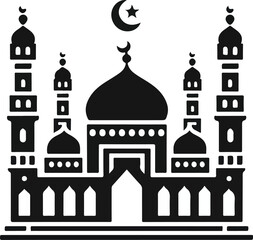 mosque vector