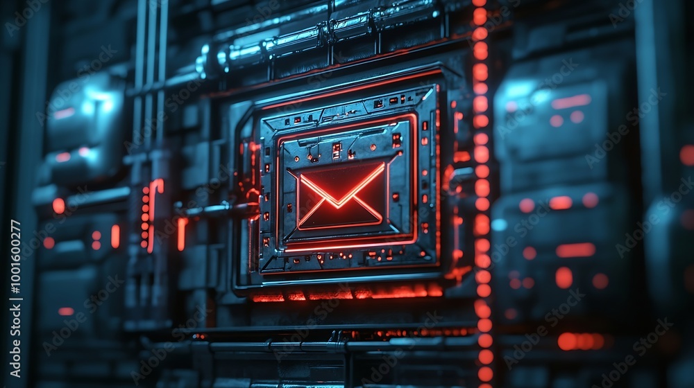 Poster Email AI Using Online Help Electronic mail security audit : Generative AI