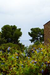 24.09.2024: Baie du Niel, Bucht der Halbinsel Giens,.Hyeres, Provence-Alpes-Côte d’Azur, Frankreich