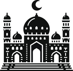 mosque vector