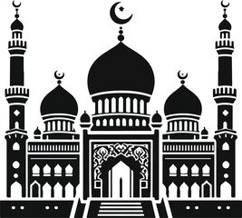 mosque vector