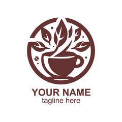 a logo for your name on a white background.