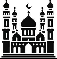 mosque vector