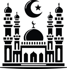 mosque vector