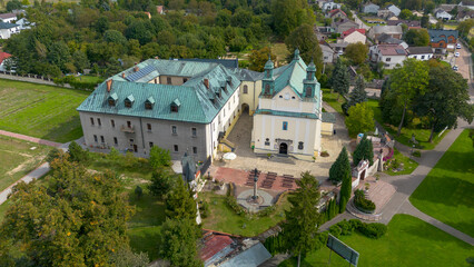 Sanctuary of Our Lady of Leśniów. Kraków-Częstochowa Upland, Poland © Patryk Michalski