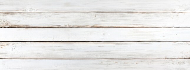 Naklejka premium Rustic white wooden boards for text or graphics, perfect for diy projects. Weathered planks bring shabby chic charm to interiors and exteriors