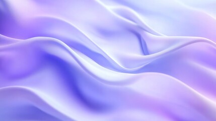 Obraz premium Abstract Purple and White Swirls