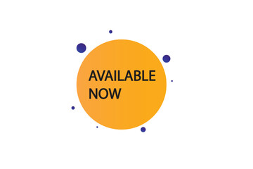 Printbutton web template,available now,bubble, banner label


