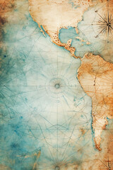 Old Map Texture