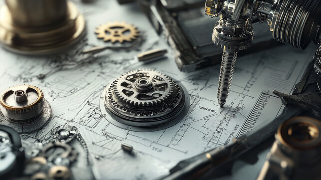 Create an image that embodies the concept of "specificity," focusing on precision, attention to detail, and clear, defined elements.Highlight how exactness can enhance understanding,beauty, and design