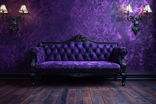 Violet Luxury Background