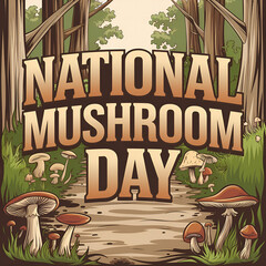 national mushroom day