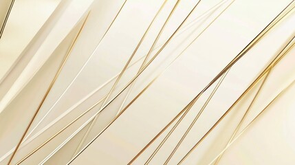 Abstract Gold Lines