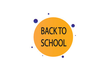 Printbutton web template,back to school,bubble, banner label

