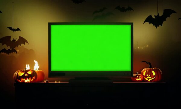 halloween frame