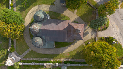 Sanctuary of the Blessed Virgin Mary in Skarżyce. Kraków-Częstochowa Upland, Poland © Patryk Michalski